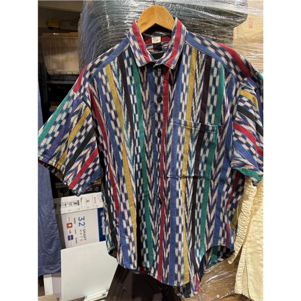 Vintage tropical size, small shirt
