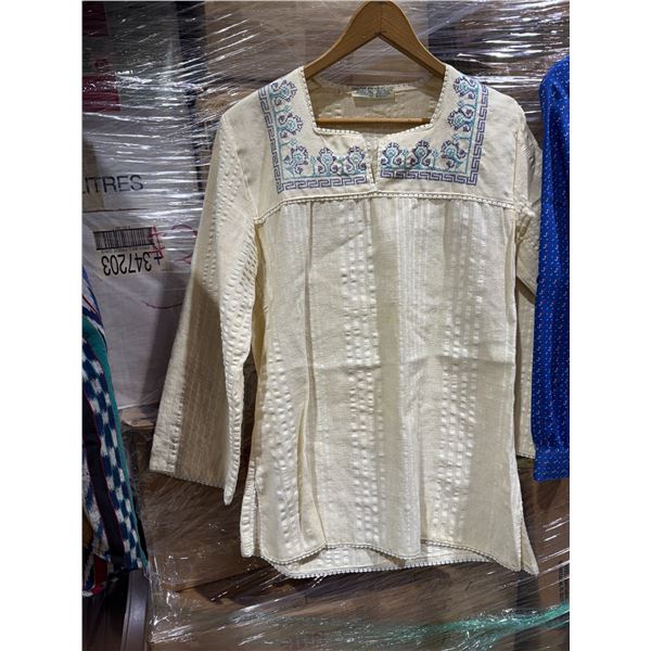 Vintage INOM aTS hundred percent cotton top