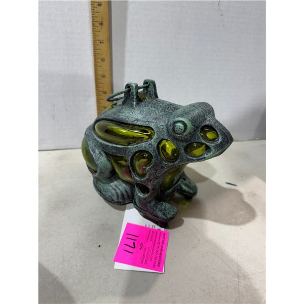 Frog Candle Holder decor