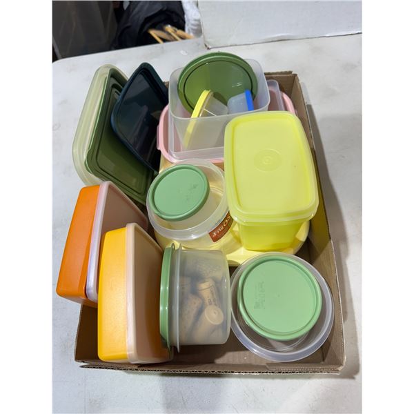 Tupperware and other containers