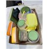 Image 1 : Tupperware and other containers