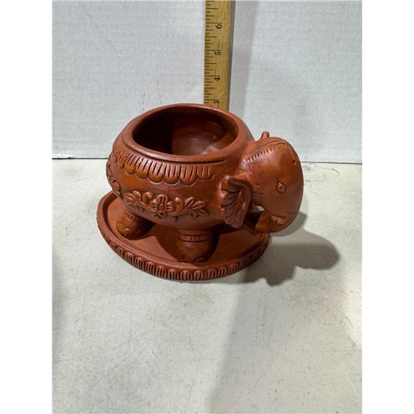 Planter with drip tray