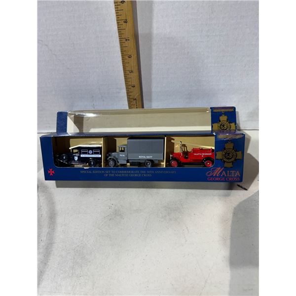 MALTA George Cross special edition set