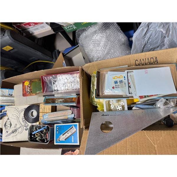 Miscellaneous lot crafting related