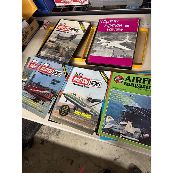 Air fix magazines, military aviation review and other aviation magazines