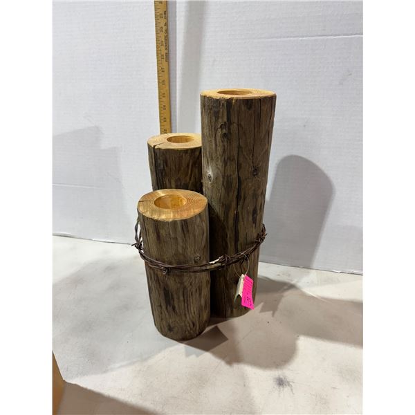 Heritage collection, Candle Holder rustic