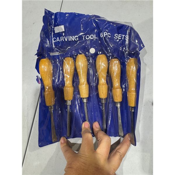 Carving tool set