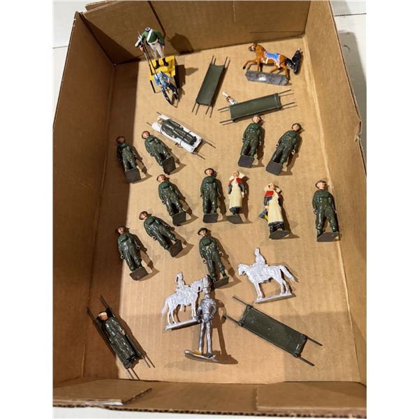 Britains LTD miniature lead soldiers