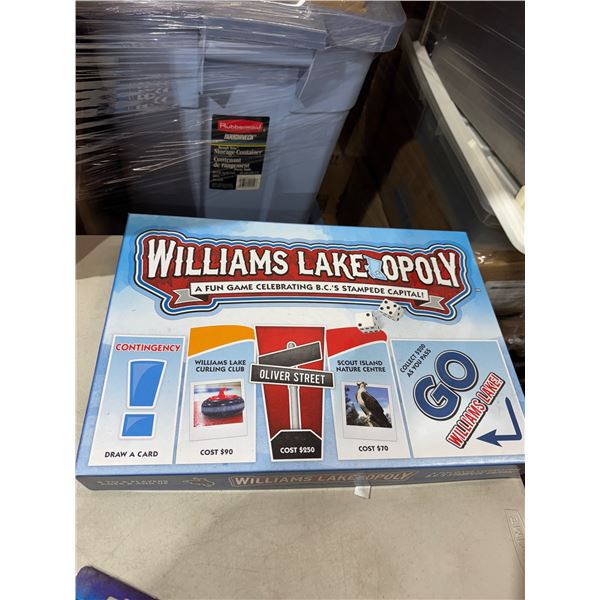 Williams Lakeopoly