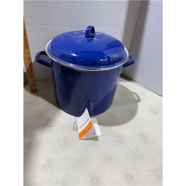 Chef-Ol-o-Gy restaurant Collection enamel steel pot