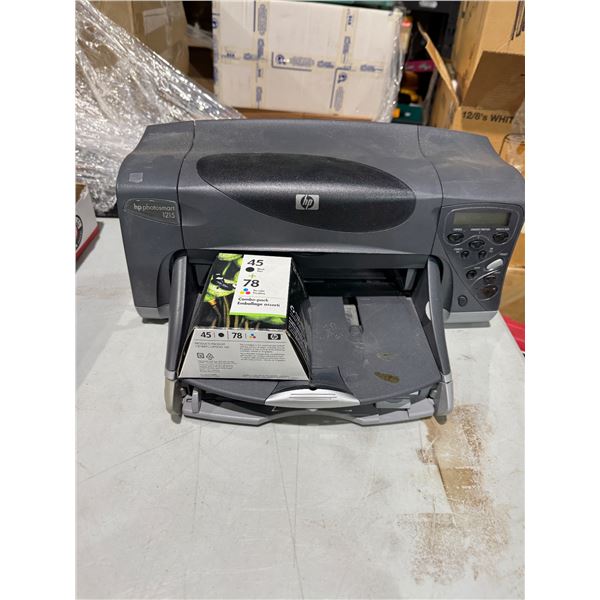 HP Photosmart 1215 printer with ink