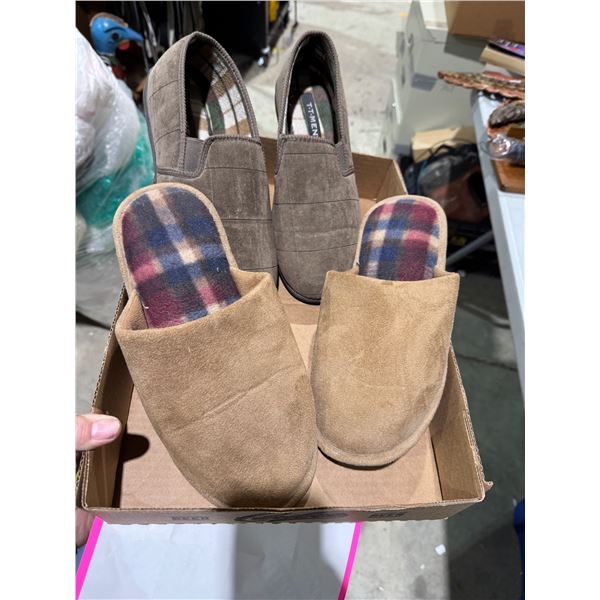 Slippers size 10, Ish