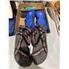 Image 1 : Assorted sandals size 10 ish