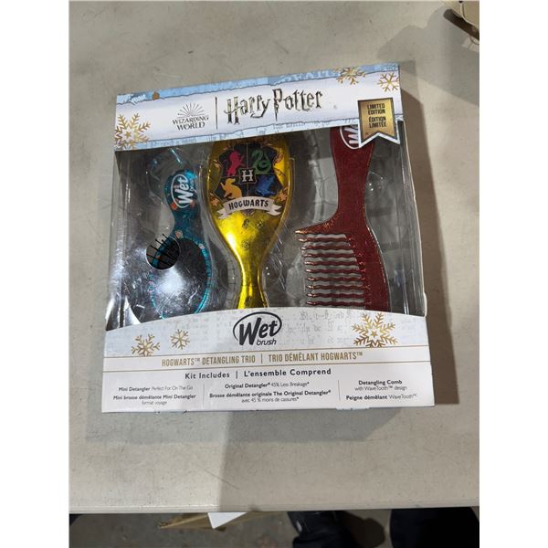 Wet brush, Harry Potter Limited, edition brush set