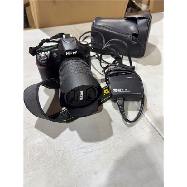 Nikon camera D 80
