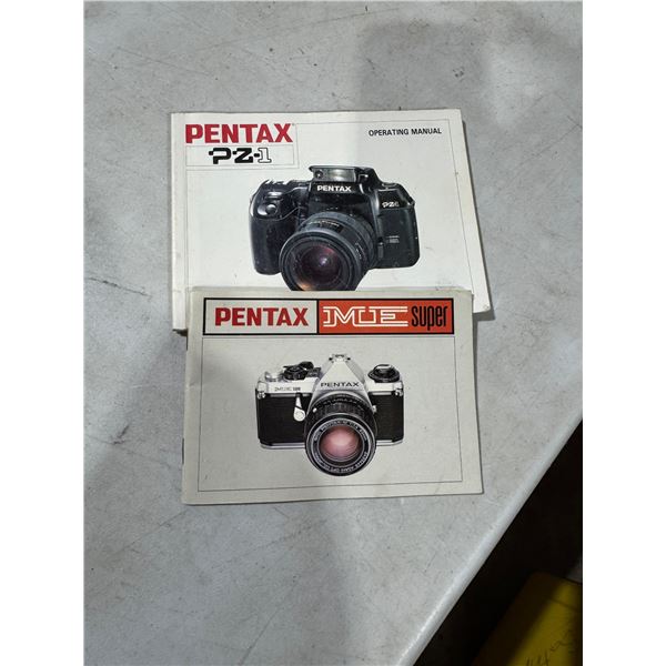 Pentax manuals