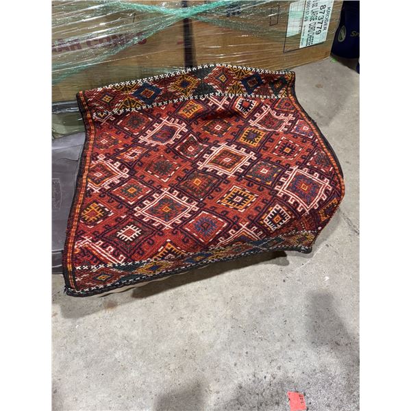 Matt or animal protector for under saddle  measures 33" x 2"