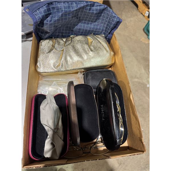 Purse, eyeglass case, etc.