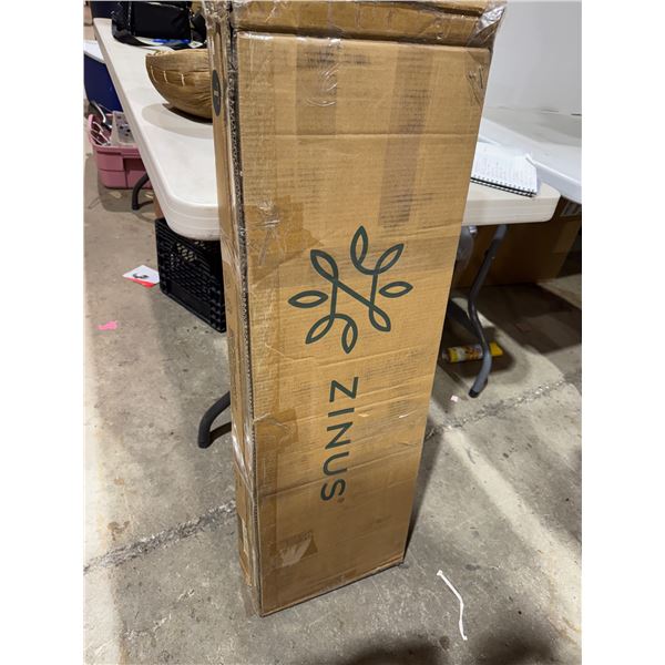 Twin bedframe black, one box is an extra part