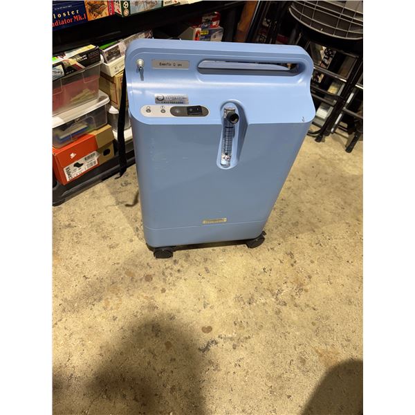 Oxygen machine needs power cord