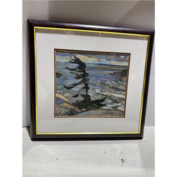 Stormy Weather, Georgian Bay 18x17