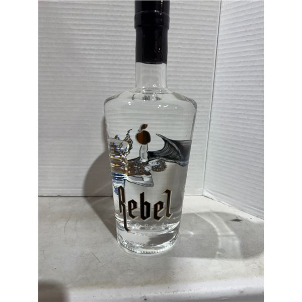 Rebel Vodka 750 ml must have valid ID
