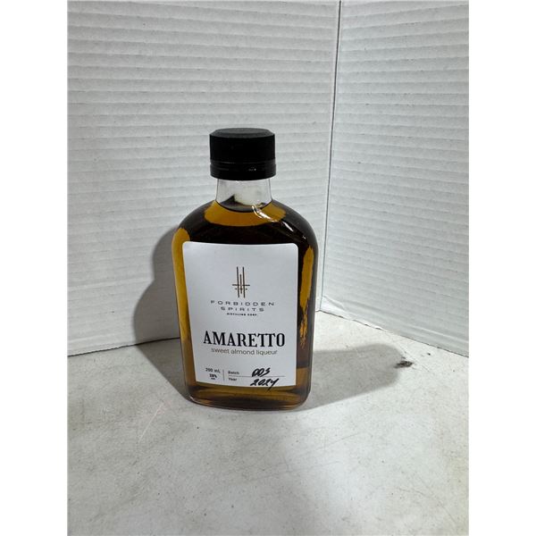 Amaretto Must have valid ID