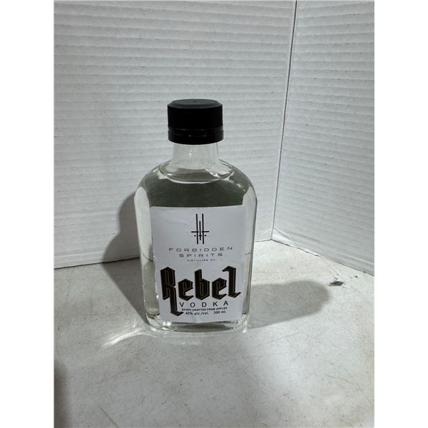 Rebel Vodka Must have valid id