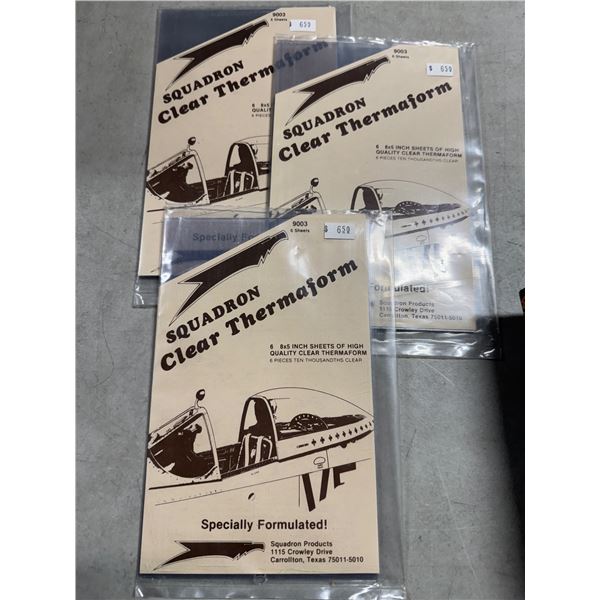 Squadron Clear Thermaform