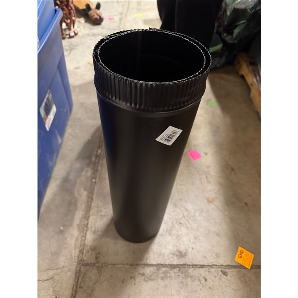 Stove piping 2 Pc 7"x24"