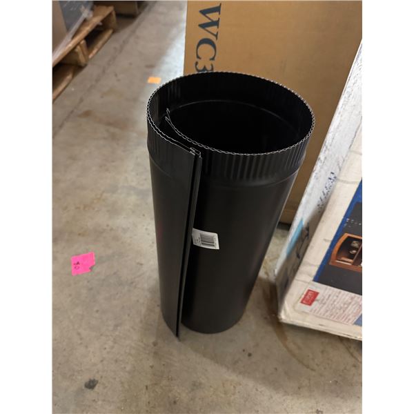 Stove piping 2pc 8"x18"