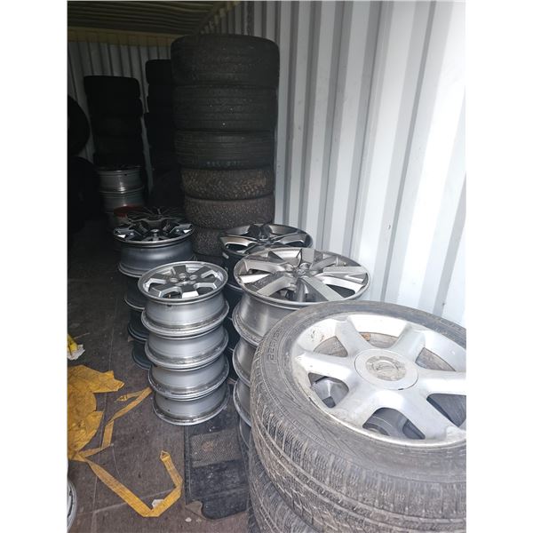 Wheels and Tire Locker