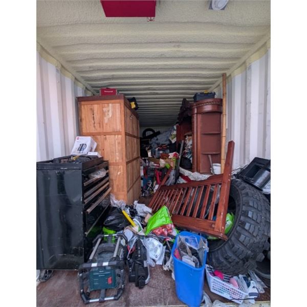 Tools, Microwaves, Household Goods(8x20 locker)
