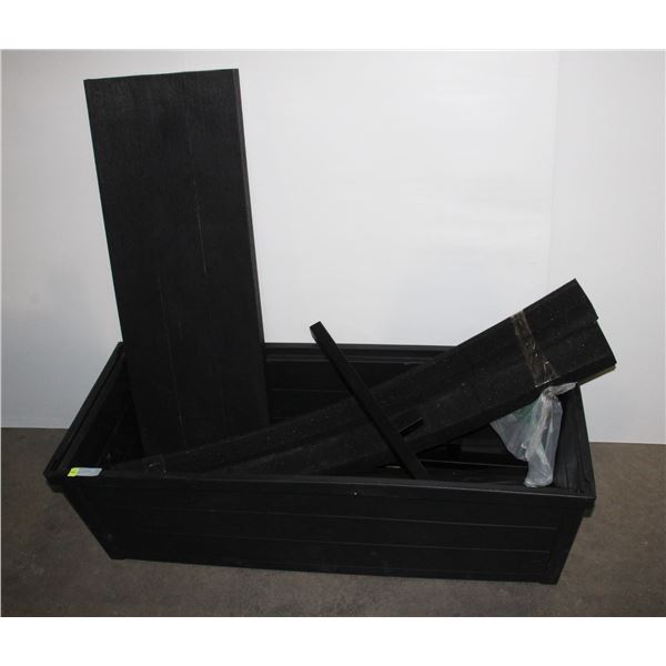 42X13 PLANTER BOX WITH GARDEN EDGING