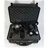 Image 1 : VINTAGE CANON AE-1 FILM CAMERA WITH 3 LENSES