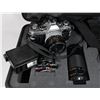Image 2 : VINTAGE CANON AE-1 FILM CAMERA WITH 3 LENSES