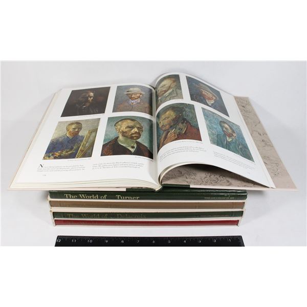 TIME-LIFE LIBRARY OF ART BY ROBERT WALLACE