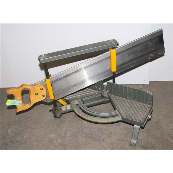 CRAFTSMAN MANUAL MITER SAW