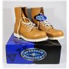 Image 1 : J.B. GOODHUE WORK BOOTS, SIZE 11