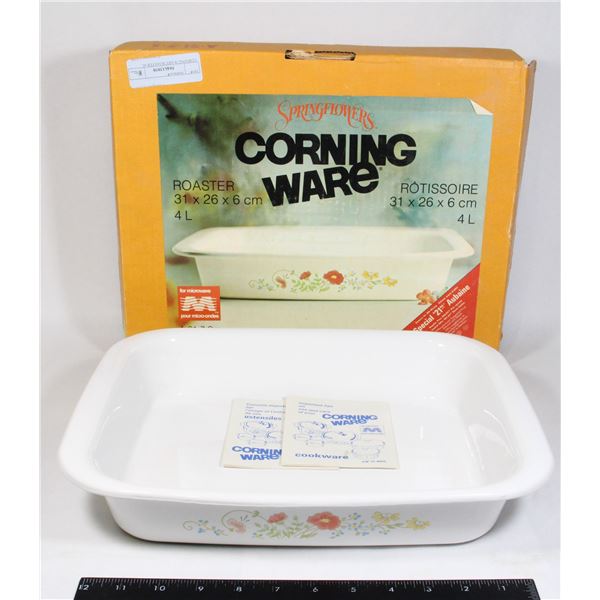 CORNING WARE ROASTER 4L
