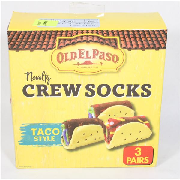 OLD EL PASO CREW SOCKS (NEW)