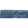 Image 2 : VINTAGE KEEPSAKE QUILT (NEW)