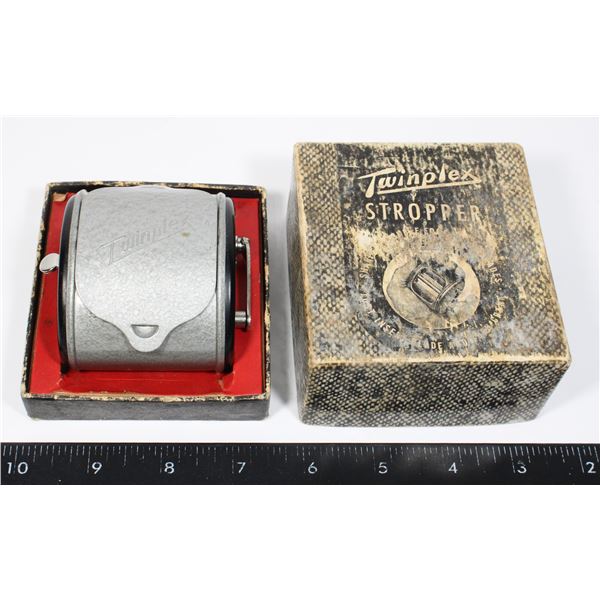 VINTAGE RAZOR BLADE SHARPENER