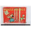 Image 1 : ANTIQUE WALT DISNEY JIG SAW PUZZLE RHYMES
