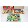 Image 2 : ANTIQUE WALT DISNEY JIG SAW PUZZLE RHYMES