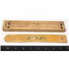 Image 1 : ANTIQUE WOODEN PENCIL CASE