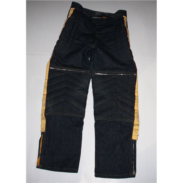 VINTAGE SIZE 36 100% COTTON PADDED  RIDING JEANS