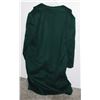Image 2 : WOMENS SIZE APX XL VINTAGE 100% WOOL LONG GREEN