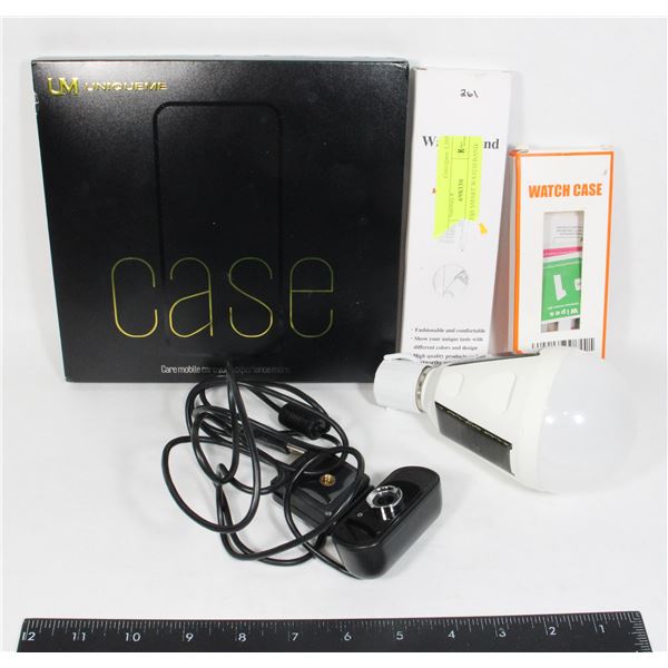 ELECTRONICS INCLUDING IPHONE 16 CASE