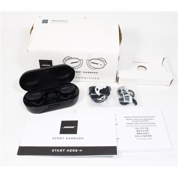 OPEN BOX REFURBISHED BOES SPORT EARBUDS